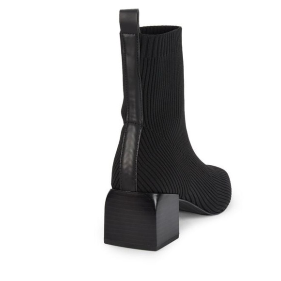 DOLCE VITA Cabe Rib-Knit Sock Booties -  excellent condition! Size 10 - Picture 3 of 12